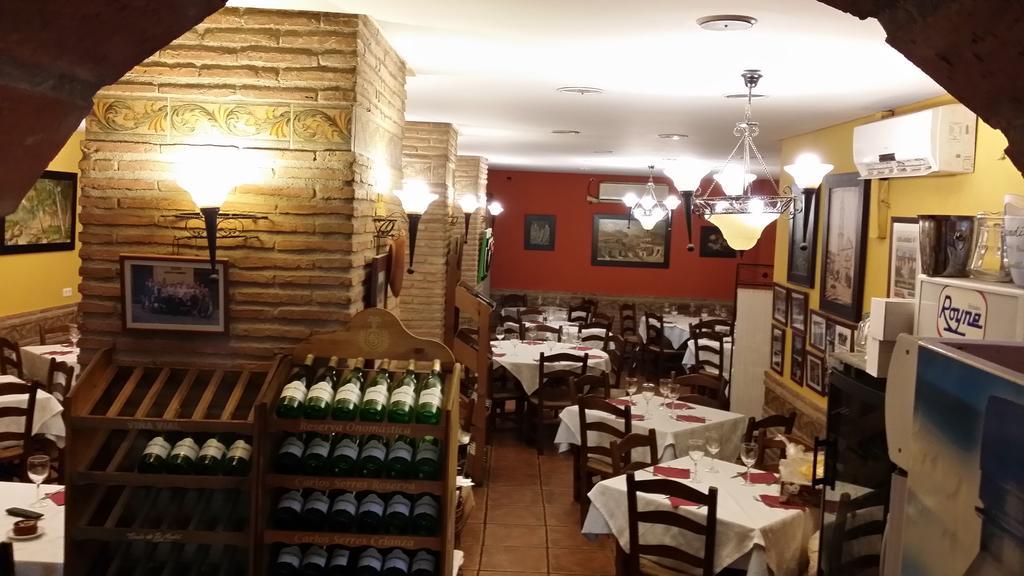 Hotel Meson El Numero Uno Antequera Exteriér fotografie
