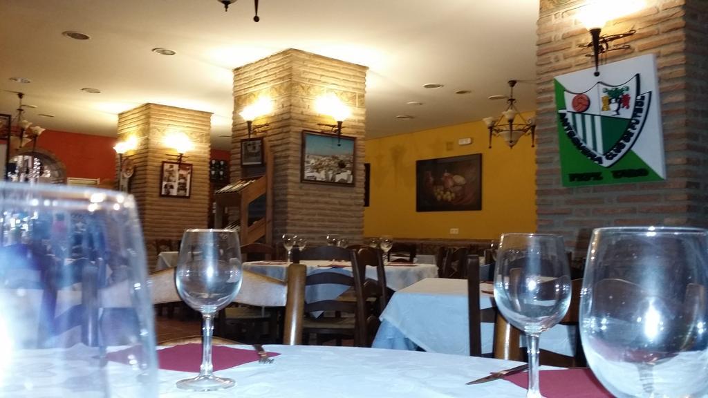 Hotel Meson El Numero Uno Antequera Exteriér fotografie