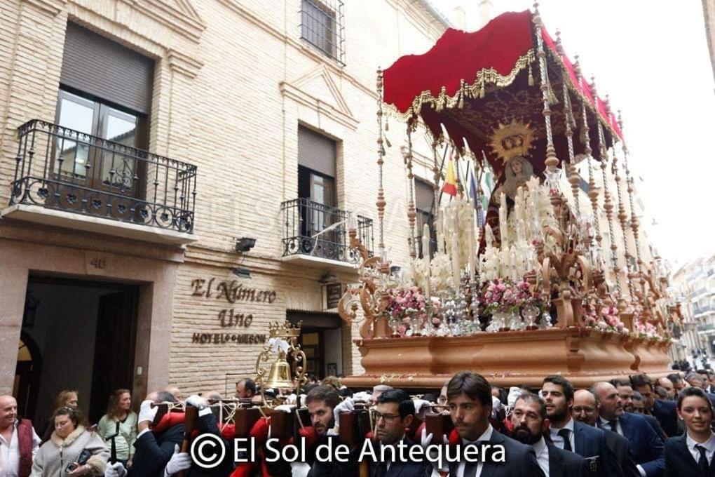 Hotel Meson El Numero Uno Antequera Exteriér fotografie